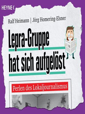 cover image of Lepra-Gruppe hat sich aufgelöst